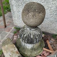 SFERA IN PIETRA ANTICA