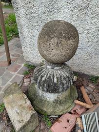 SFERA IN PIETRA ANTICA