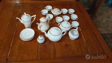 Servizi da tè e caffè in porcellana MZ Austria