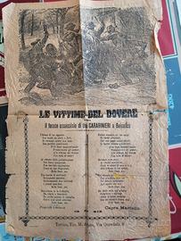 Stampa /Manifesti antichi