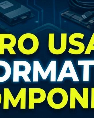 Ritiro PC Fissi, Componenti e Usato Informatico