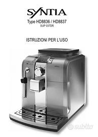 Philips Saeco Syntia
Macchina da caffè automatica