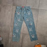 supreme Clayton Patterson Jeans 32 usati