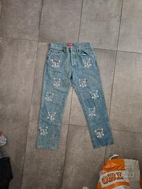 supreme Clayton Patterson Jeans 32 usati