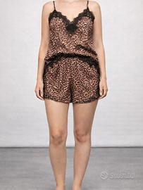 Pigiama leopardato Yamamay