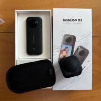 Insta360 X3 con accessori