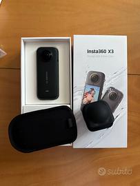 Insta360 X3 con accessori