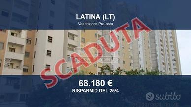 Immobile in asta di 96 m² con box auto a Latina