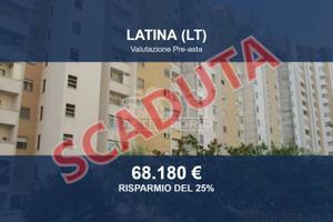 Immobile in asta di 96 m² con box auto a Latina