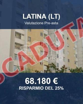 Immobile in asta di 96 m² con box auto a Latina