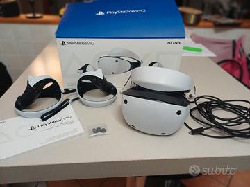 VR2 visore Playstation 