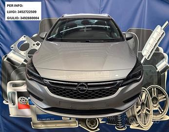 OPEL ASTRA SW – RICAMBI DISPONIBILI 2016
