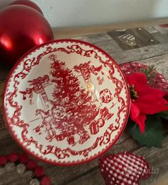 Ciotola in porcellana rossa   "Home Living