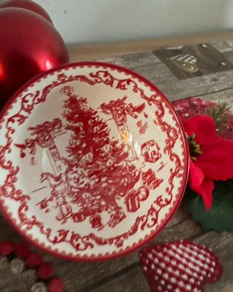 Ciotola in porcellana rossa   "Home Living