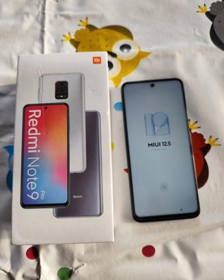 Redmi note 9 pro 