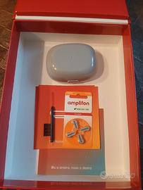coppia apparecchi  acustici  Amplifon  VEA + pile