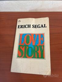 Erich segal love story volume anni 80