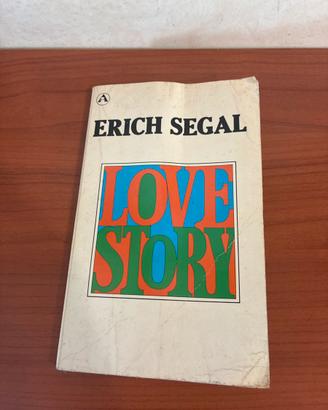 Erich segal love story volume anni 80