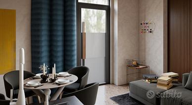 Piccole metrature in Via Marche