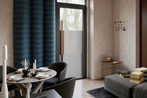 Piccole metrature in Via Marche