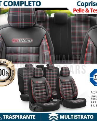COPRISEDILI SUZUKI SWIFT GTI Sport Pelle e Tessuto