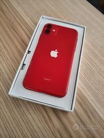 iPhone 11 RED 128 GB funzionante
