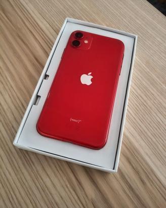 iPhone 11 RED 128 GB funzionante