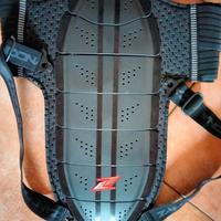 Paraschiena per motociclista 