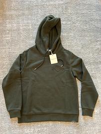 Gant felpa uomo verde M