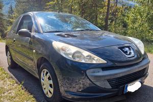 Peugeot 206 1.1 60CV Benz. 2011 - Garanzia 12 Mesi