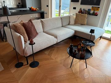 Divano Ikea 2 posti + penisola Applaryd