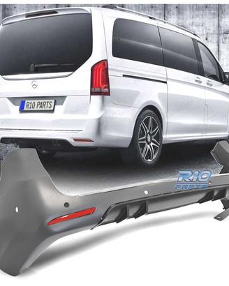 PARAURTI POSTERIORE MERCEDES VITO W447 14-19 LOOK 
