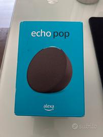 Alexa echo pop nuovo imballato
