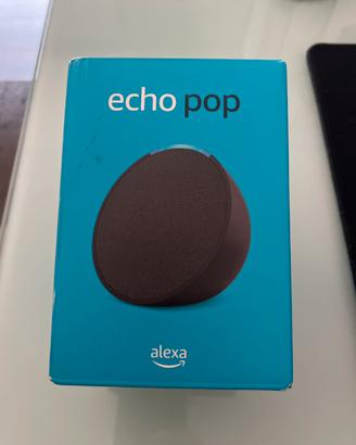 Alexa echo pop nuovo imballato