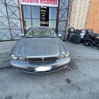 Ricambi Jaguar X-Type 2.2 diesel 155cv del 2006