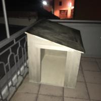 Cuccia per cani da esterno coibentato