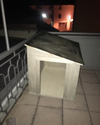 Cuccia per cani da esterno coibentato