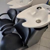 lavatesta professionale per parrucchieri 