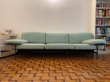 DIVANO B &B ITALIA CITTERIO NAVA 3 POSTI ORIGINALE