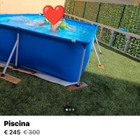 Piscina 3*2*60h