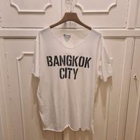 Bangkok city - T-shirt / maglietta bianca