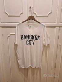 Bangkok city - T-shirt / maglietta bianca