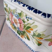 Vaso da fiori in ceramica 