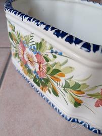 Vaso da fiori in ceramica 