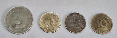 MONETE DEL VECCHIO MARCO TEDESCO