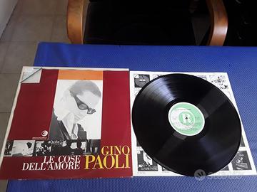 Vinile 33 giri Gino Paoli Le cose dell'amore 