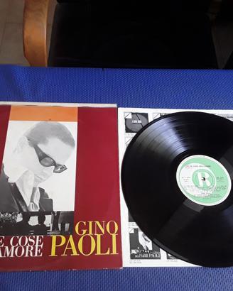 Vinile 33 giri Gino Paoli Le cose dell'amore 