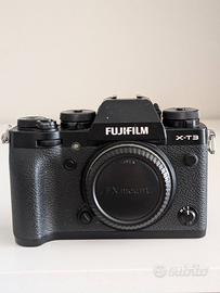 come NUOVA Fujifilm X-T3 body ZERO SCATTI