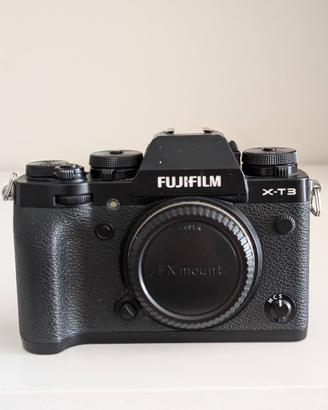 come NUOVA Fujifilm X-T3 body ZERO SCATTI