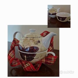 Teiera con tazza